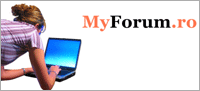 Pagina de start a forumului Dream-On.MyForum.ro